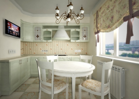 Кухня Октавия карара
