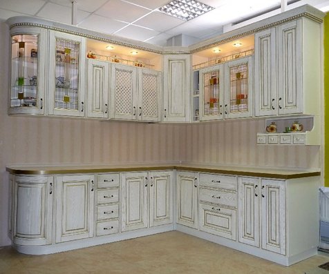 Кухня Ясень Элит Италия